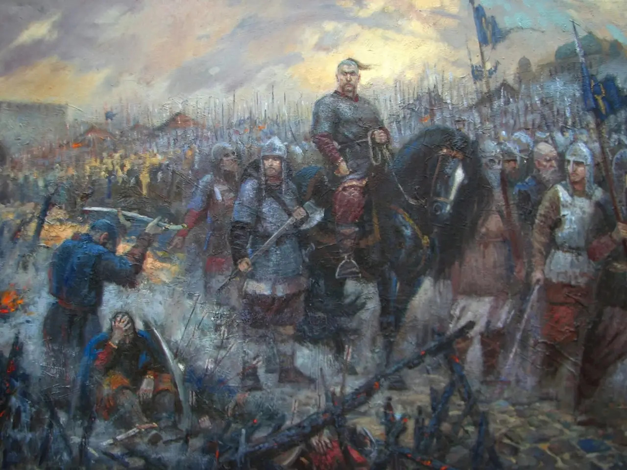 «Пошёл Святослав на хазар»