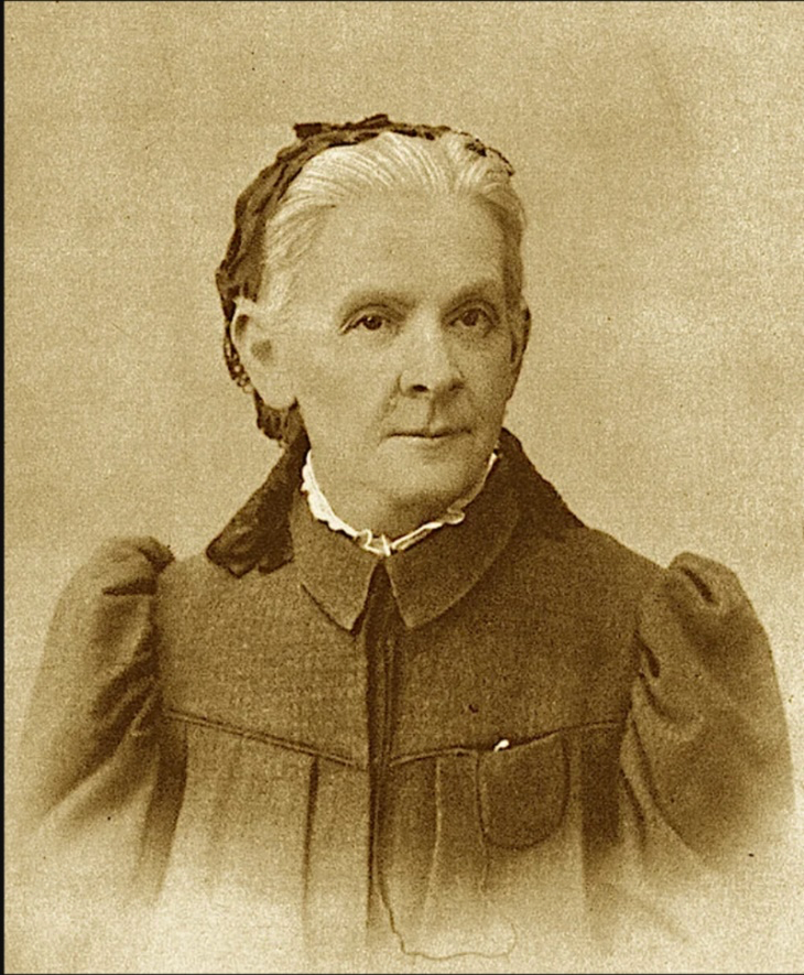 Мария Александровна в пожилые годы 