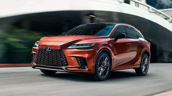 Представлен Lexus RX 2026