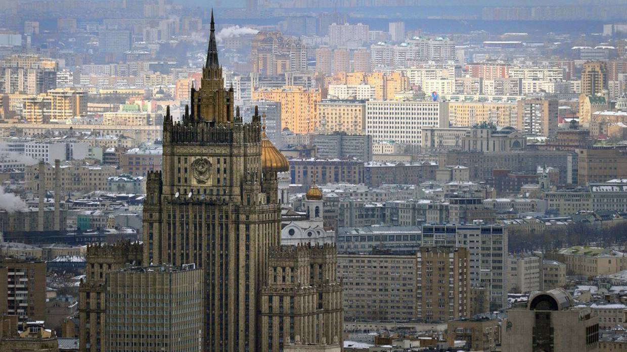 Российский МИД назвал дезинформацией заявления Британии о «вторжении» на Украину