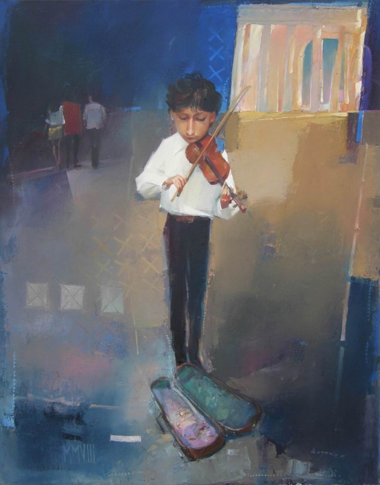 Художник Александр Антонюк о святых и грешниках Художник Александр Антонюк о святых и грешниках