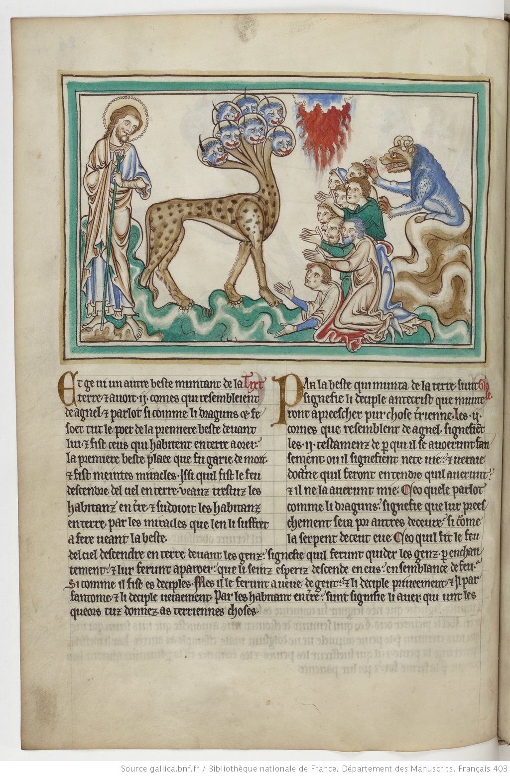 VIP контент: Толкование Апокалипсиса, изображение №48