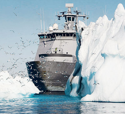 Арктика: льды тают, обстановка накаляется