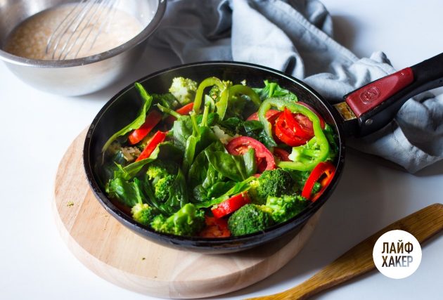 Как приготовить любую фриттату без рецепта завтрак,итальянская кухня,кулинария,омлет