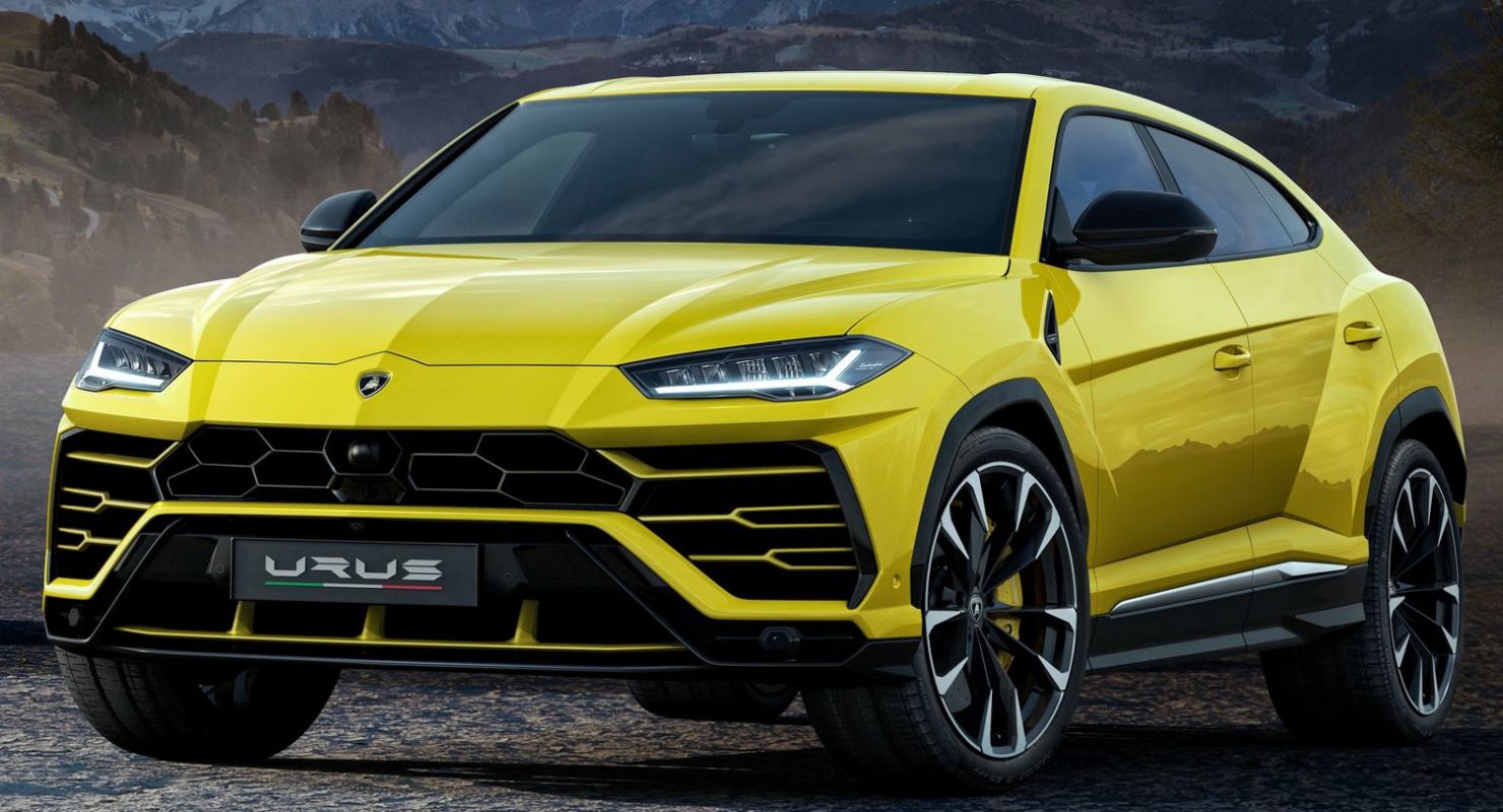 Серийная версия Lamborghini Urus Автомобили