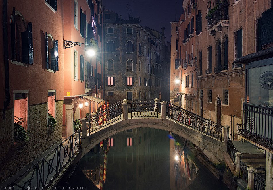 Один день в Венеции 