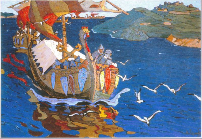 Споры о Рюрике. Исторические декорации