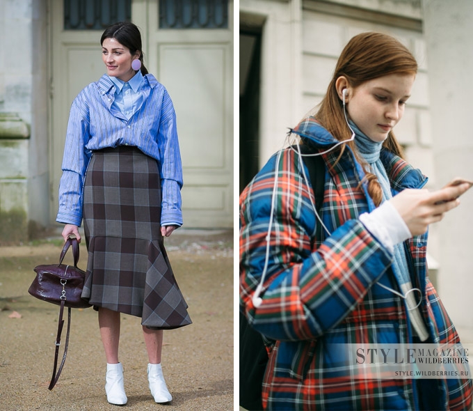 C чем носить клетку в этом сезоне: ищем ответы в модных блогах C чем носить клетку в этом сезоне: ищем ответы в модных блогах мода,мода и красота,модные образы,модные тенденции