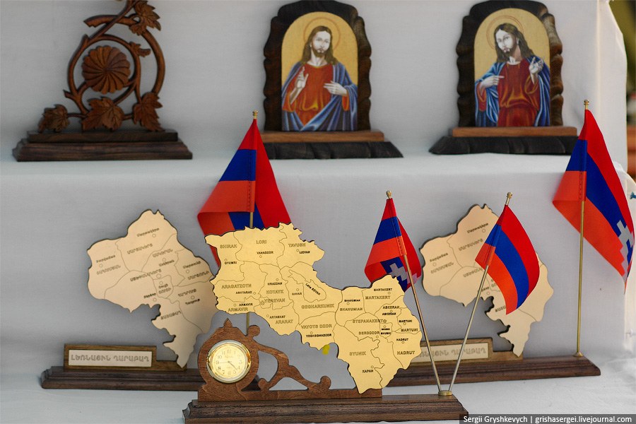 Про Нагорный Карабах в Армении говорят, что это «второй армянский государство»