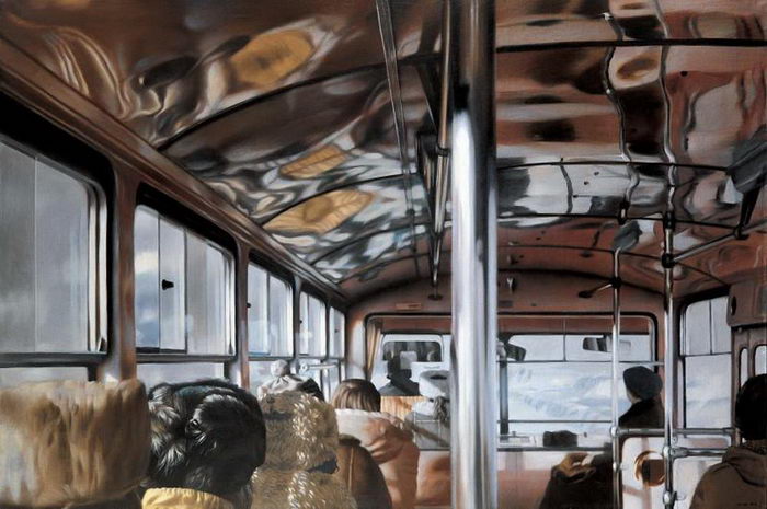 Перестройка в картинах Семена Файбисовича Перестройка в картинах Семена Файбисовича