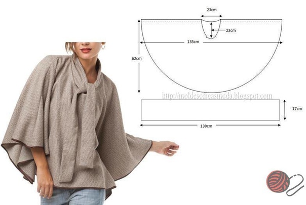 Моделирование оригинальных блузок и накидок блуза,женские хобби,накидка,рукоделие,своими руками,шитье