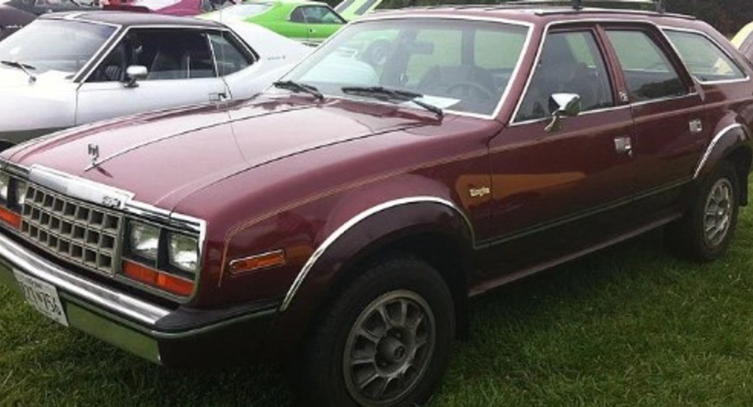 AMC Eagle: Первый американский кроссовер Автомобили