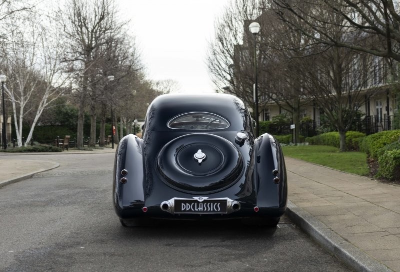 Красивое купе Bentley «Dartmoor» by Petersen в стиле 1930-х годов ищет нового владельца