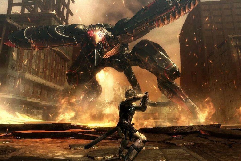 Metal Gear Rising: Revengeance – Режим Revengeance