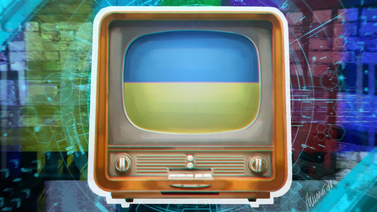 Бывший премьер Украины Азаров назвал помойкой телеканал «1+1»