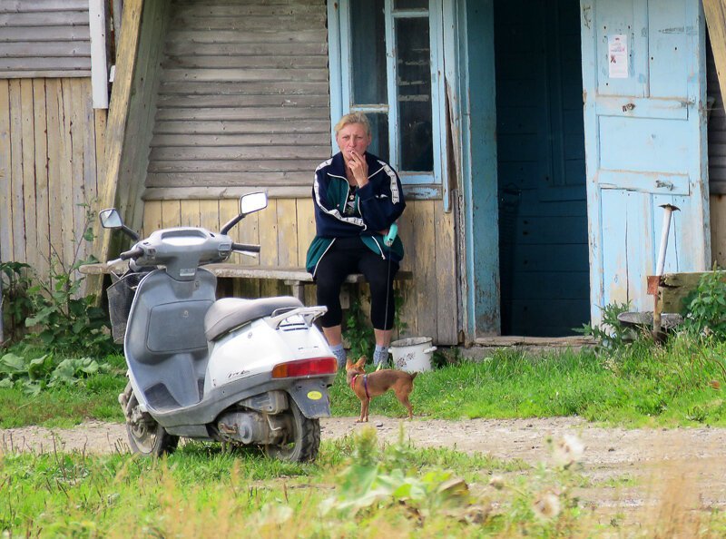 Шикотан. Малокурильское и Крабозаводское. Самые дальние селения России 