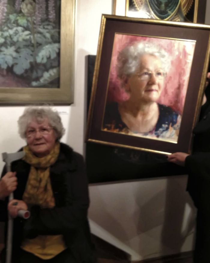 Польский художник Дамиан Лихошест и его невероятно точные портреты Польский художник Дамиан Лихошест и его невероятно точные портреты