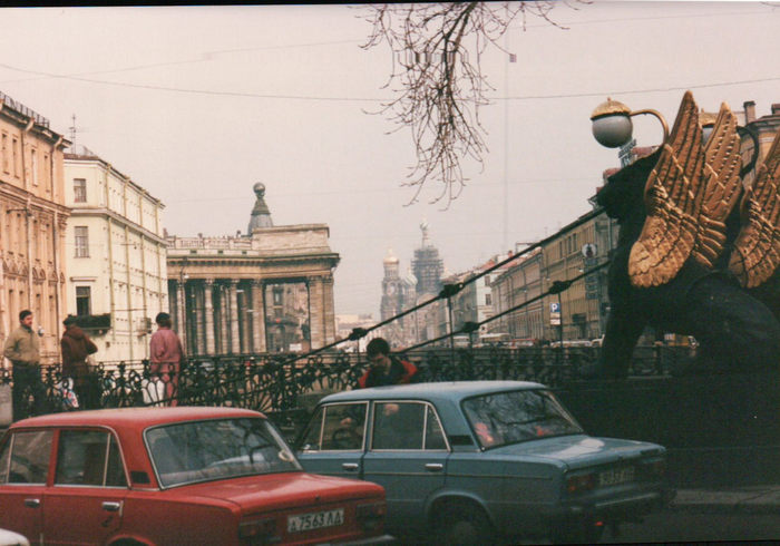 Фотографии немецкого туриста. Россия март 1992 г. Россия, Интересное, Туризм, Фотография, 1992, Санкт-Петербург, Ростов-На-Дону, Саратов, Длиннопост