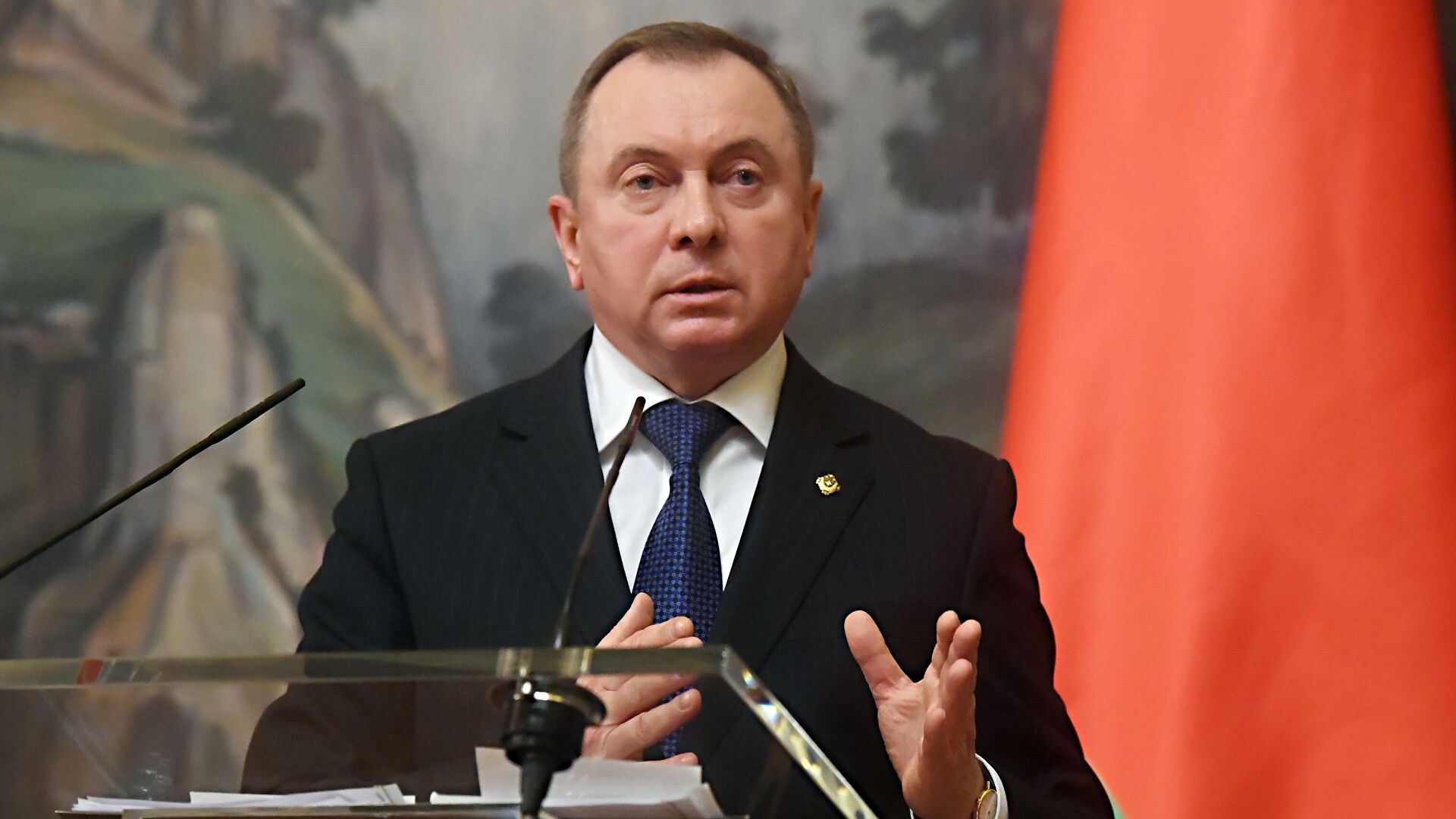 Глава МИД Макей: Беларусь рискует потерять государственность, если санкционное давление будет продолжаться