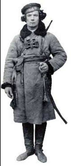 Самый стильный анархист Феодосий Щусь Самый стильный анархист Феодосий Щусь история