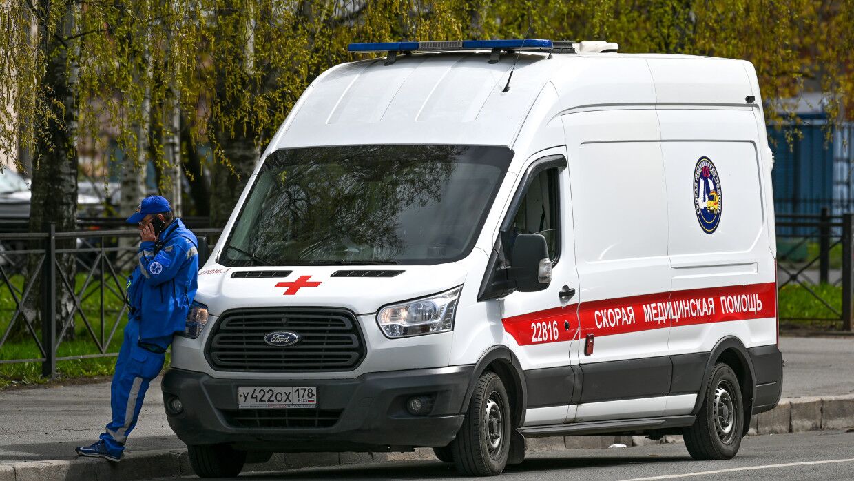 Две пенсионерки пострадали при столкновении двух автомобилей в Башкирии