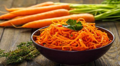Морковь по-корейски: точный рецепт, как у продавцов на рынке