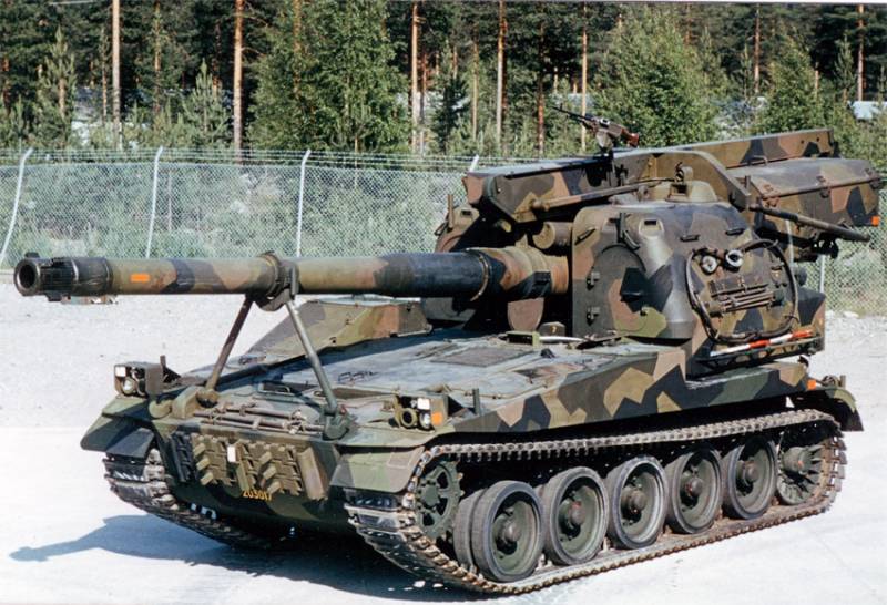 Курс на скорострельность. Технические особенности шведской САУ Bandkanon 1