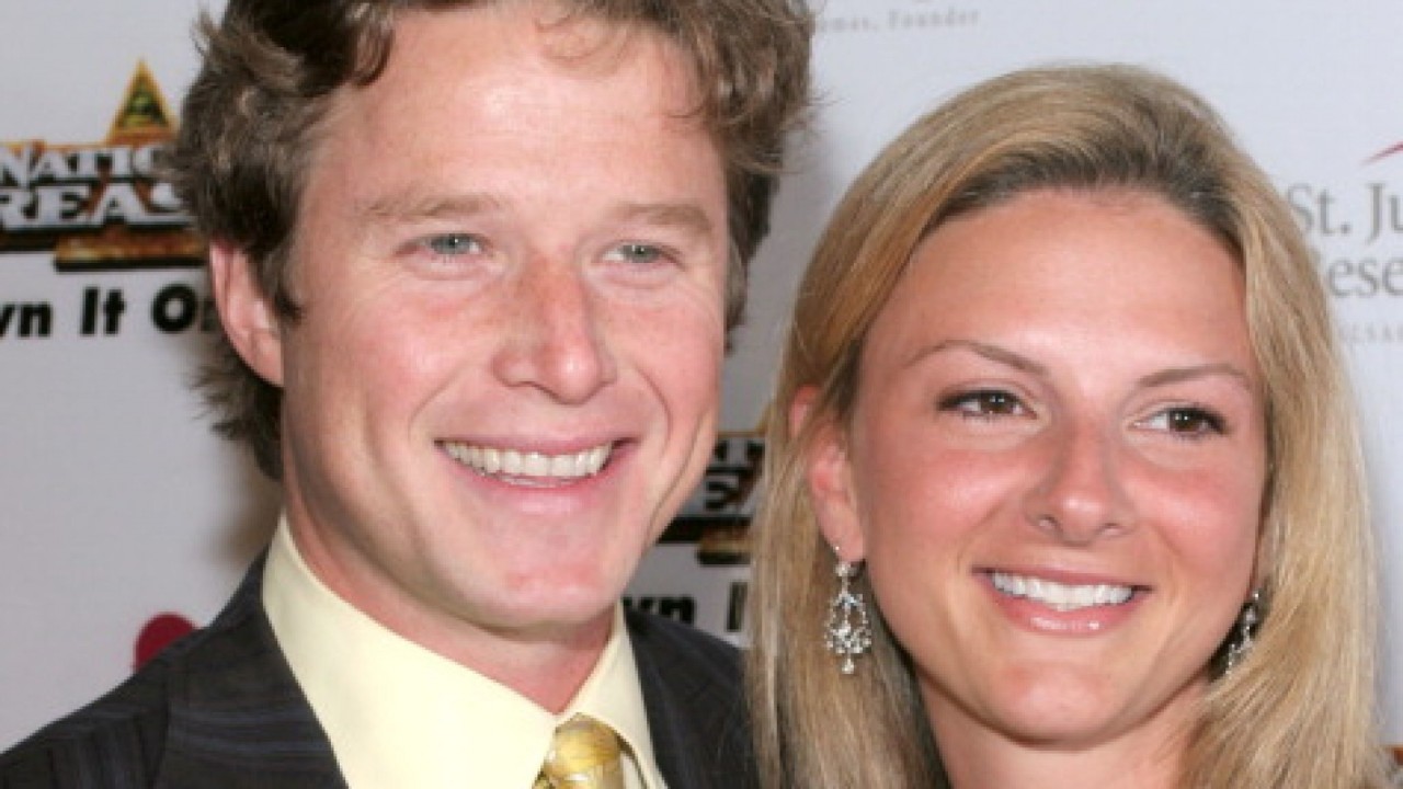 Billy Bush with Sydney