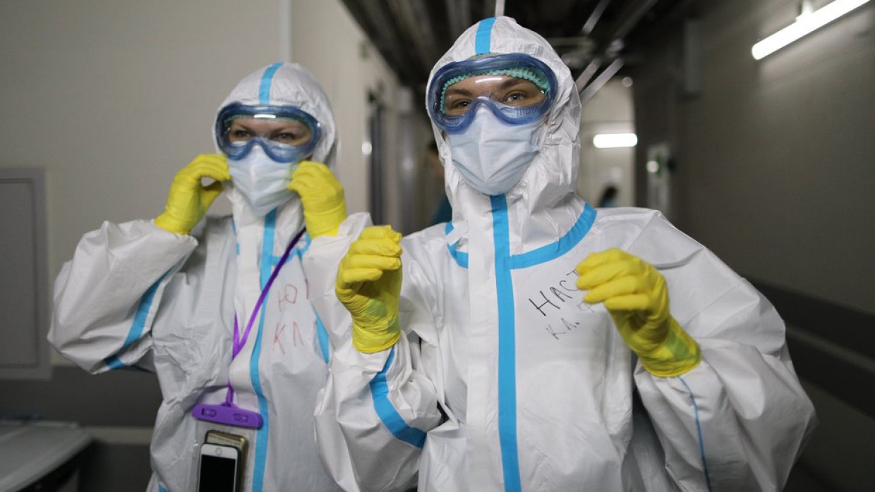 Российский медик рассказал, как врачи работали в период пандемии коронавируса