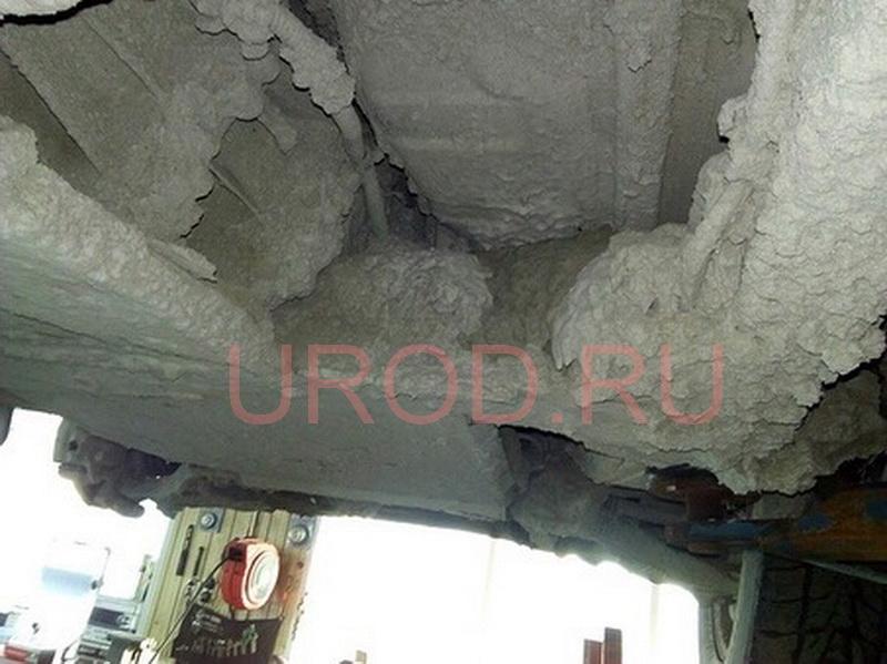 Днище автомобиля директора цементного завода авто и мото,автоновости