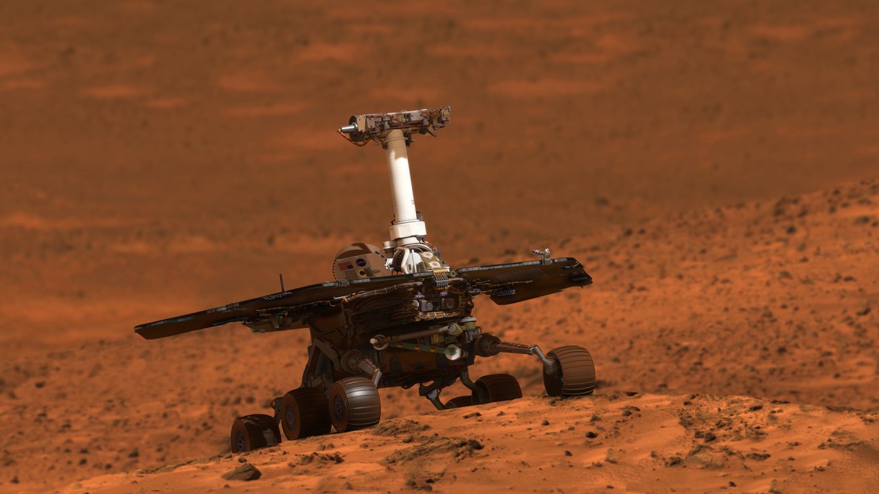 NASA не нашло марсоход Opportunity после пыльной бури