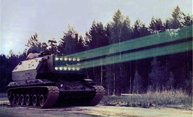 Задолго до США в СССР втайне создавали лазерный танк. Проект «Сжатие» раскрыли только в 1990 году