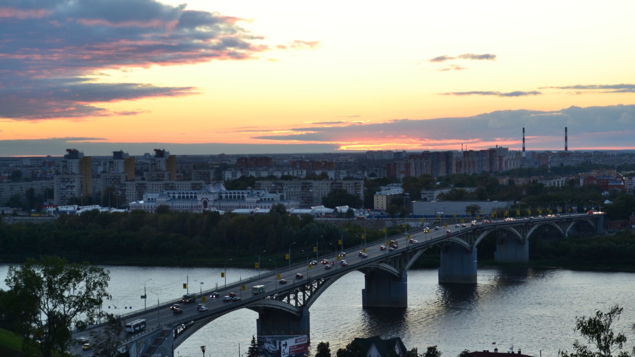 Губернатор Никитин доложил Путину о реконструкции Нижегородского кремля