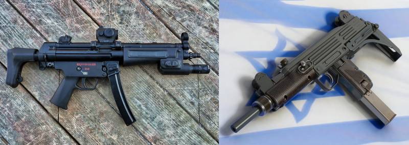 О боеприпасах, армейских пистолетах и пистолетах-пулемётах в ВС РФ оружие