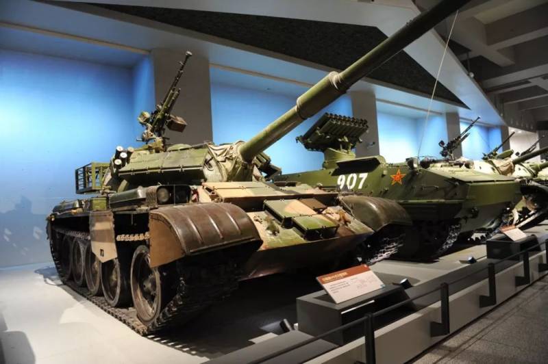 Коллекция китайской бронетехники в Военном музее китайской революции танков, танка, танки, 127мм, лазерным, китайской, части, башни, также, время, пулемёт, 762мм, мощностью, пушкой, боевой, китайских, машины, музея, корпуса, установки