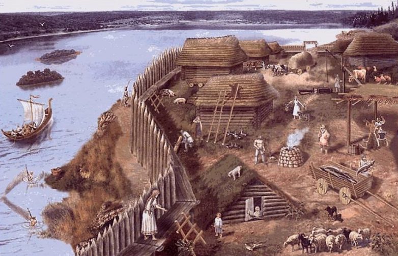 Лебеда, медвежатина, стерлядь: что ели наши предки 