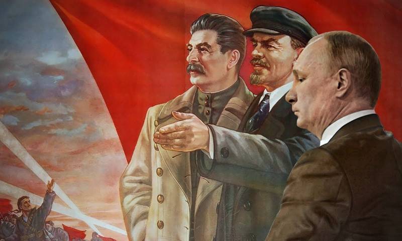 Станет ли Путин новым Сталиным или же превзойдет его?