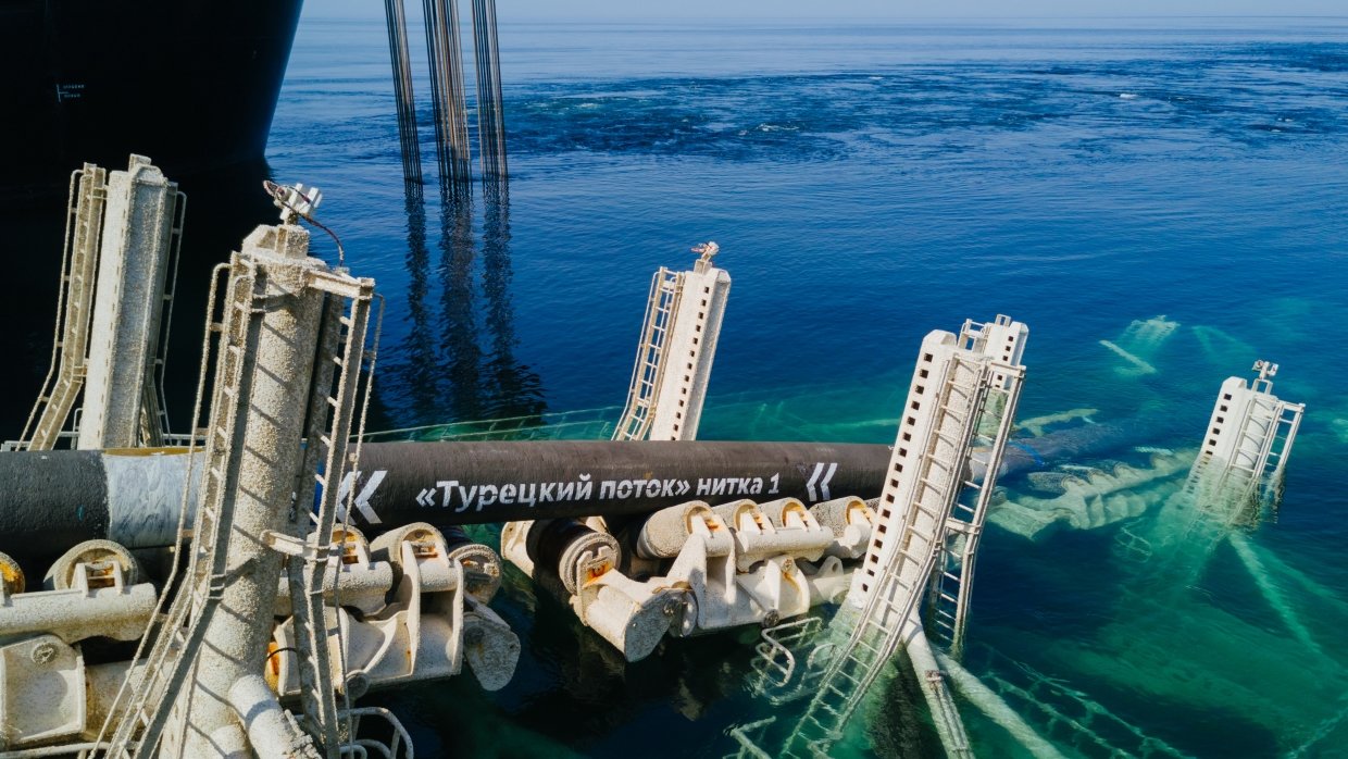 В Совфеде дали оценку планам Болгарии построить прямой газопровод из России