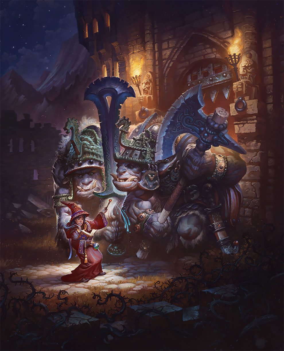 Драконья чума: фэнтезийные работы Джастина Джерарда Драконья чума: фэнтезийные работы Джастина Джерарда