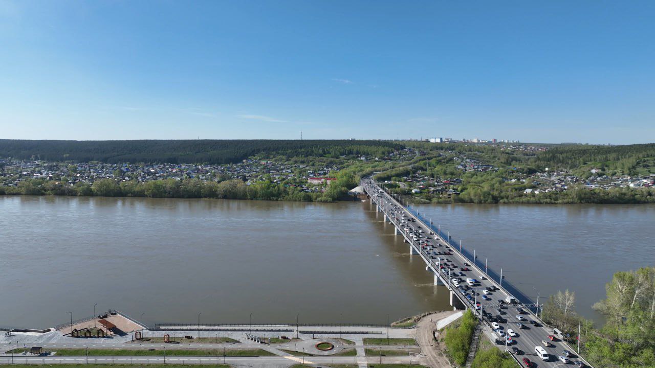 В Кемерове Кузбасский мост частично перекроют 24 мая