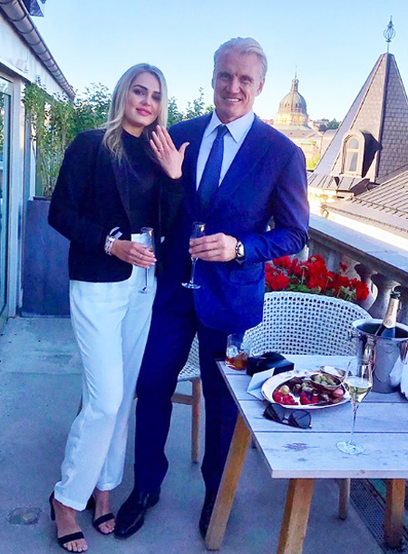 Дольф Лундгрен женится на ровеснице своей дочери Дольф Лундгрен женится на ровеснице своей дочери Звезды,Звездные пары