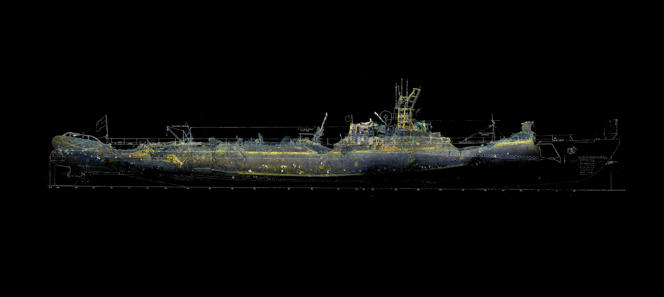 В Тихом океане нашли субмарину, которая 80 лет назад вышла на задание и спустя несколько дней пропала Культура