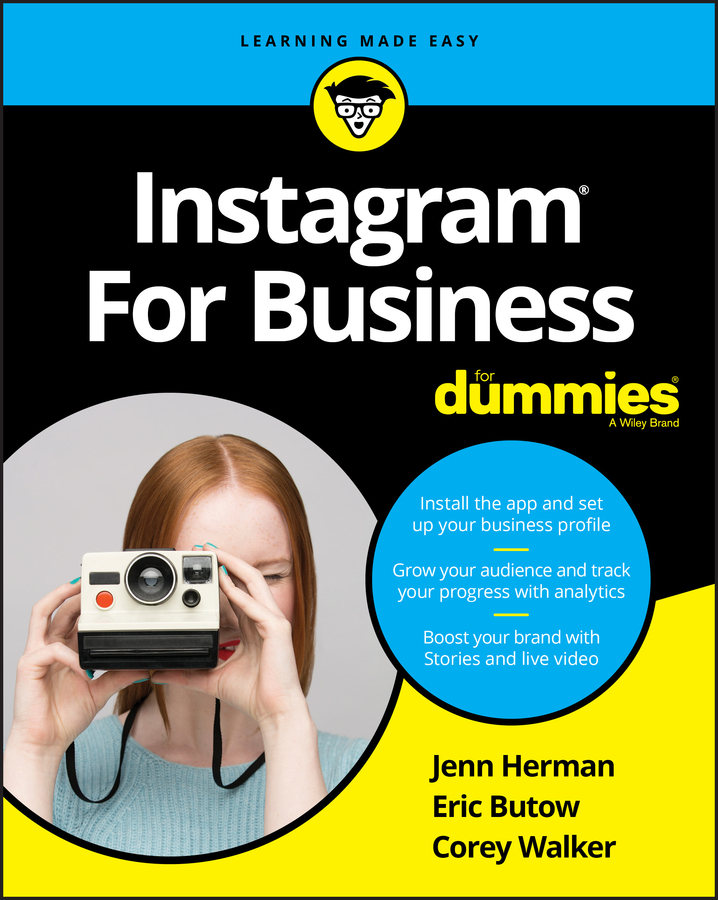 Eric Butow Instagram For Business For Dummies