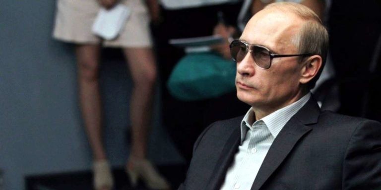 Путин наносит ответный удар "Еще пять стран Запада преклонили перед Россией колени»