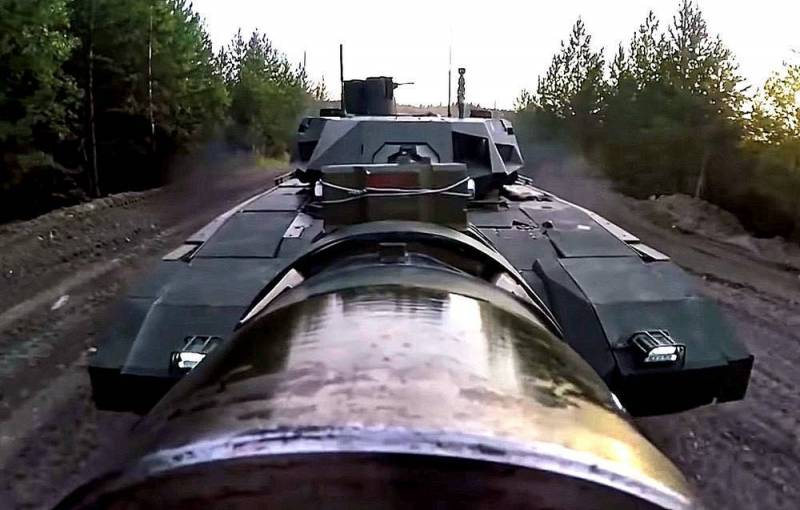 На Украине хотели уничтожить боеприпасы к секретному танку «Молот», но вспомнили про «Армату»