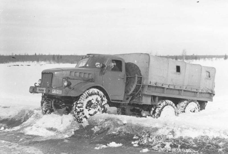 «Урал-375»: идеал боевой колесницы оружие