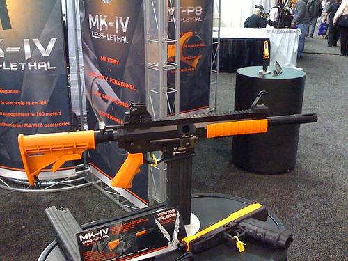 Пистолеты для «полицейского пейнтбола». Часть 2 оружие