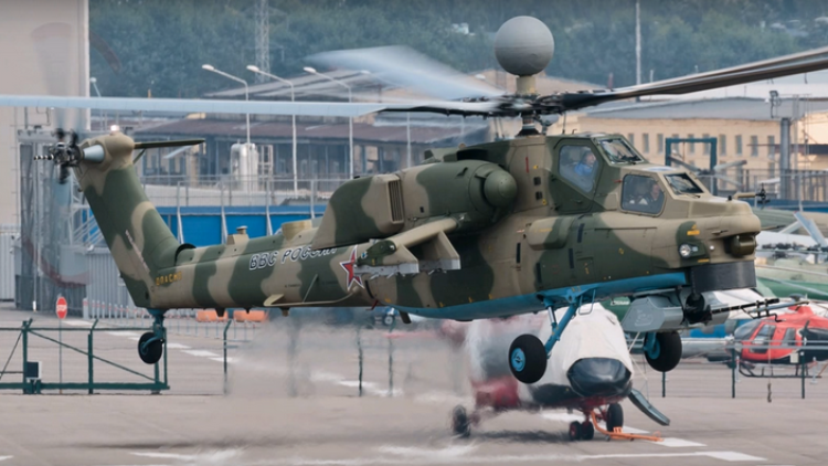 NI: российский вертолет-убийца МИ-28 НМ опережает технологии США Армия