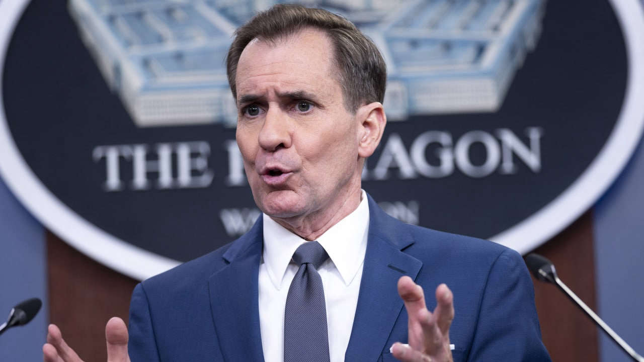 Кирби: более 170 украинских военных прошли обучение по управлению гаубицами М777