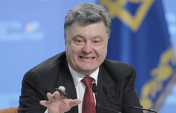 Порошенко выходит из-под контроля: США направили в Киев борт со спецназом новости,события,политика